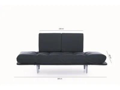 Detail produktu Trojmiestna rozkladacia pohovka Nina Daybed - Petrol Green GR124