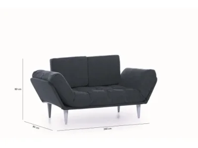Detail produktu Trojmiestna rozkladacia pohovka Nina Daybed - Petrol Green GR124