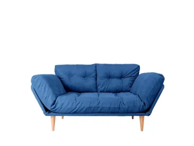 Detail produktu Trojmiestna rozkladacia pohovka Nina Daybed - Parliament Blue GR108