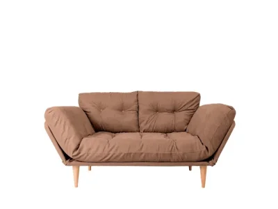Detail produktu Trojmiestna rozkladacia pohovka Nina Daybed - Light Brown GR102