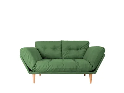 Detail produktu Trojmiestna rozkladacia pohovka Nina Daybed - Green GR106