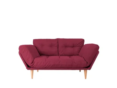 Detail produktu Trojmiestna rozkladacia pohovka Nina Daybed - Dark Red GR105