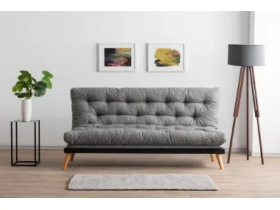 Trojmiestna rozkladacia pohovka Saki - Light Grey