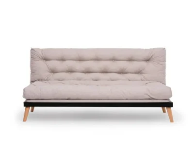 Detail produktu Trojmiestna rozkladacia pohovka Saki - Cream