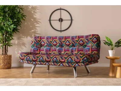 Trojmiestna rozkladacia pohovka Misa Small Sofabed - Patchwork