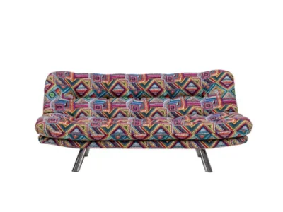 Detail produktu Trojmiestna rozkladacia pohovka Misa Small Sofabed - Patchwork