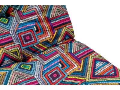 Detail produktu Trojmiestna rozkladacia pohovka Misa Small Sofabed - Patchwork