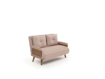 Detail produktu Dvojmiestna rozkladacia pohovka Cosmo 2-Seater - Bohemian Mink