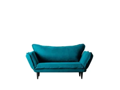 Detail produktu Dvojmiestna rozkladacia pohovka Vino Daybed - Petrol Green GR124\01