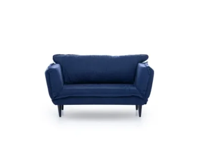 Detail produktu Dvojmiestna rozkladacia pohovka Vino Daybed - Navy Blue \GR125\01