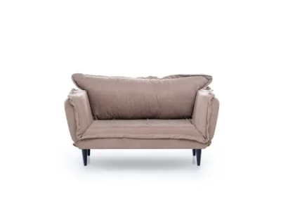 Detail produktu Dvojmiestna rozkladacia pohovka Vino Daybed - Mink GR121\01