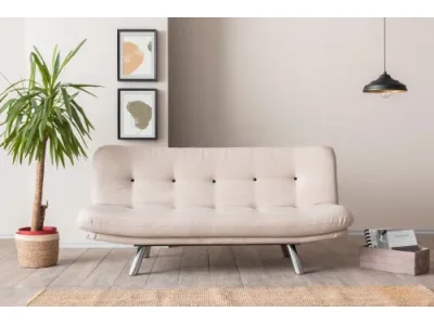 Trojmiestna rozkladacia pohovka Misa Small Sofabed v3 - Cream