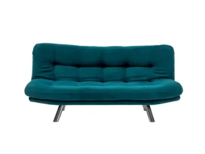Detail produktu Trojmiestna rozkladacia pohovka Misa Small Sofabed - Petrol Green