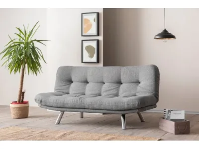 Trojmiestna rozkladacia pohovka Misa Small Sofabed - Light Grey
