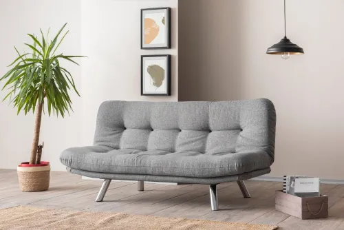 Trojmiestna rozkladacia pohovka Misa Small Sofabed - Light Grey