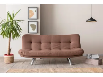 Trojmiestna rozkladacia pohovka Misa Small Sofabed - Light Brown
