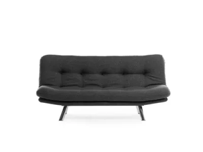 Detail produktu Trojmiestna rozkladacia pohovka Misa Small Sofabed - Dark Grey