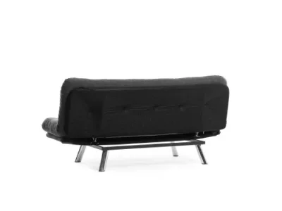 Detail produktu Trojmiestna rozkladacia pohovka Misa Small Sofabed - Dark Grey
