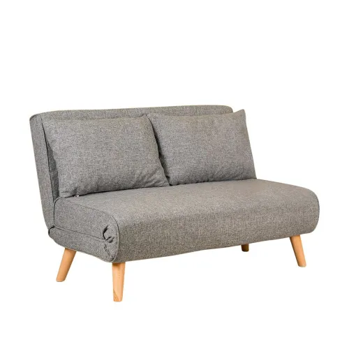 Dvojmiestna rozkladacia pohovka Folde 2-Seater - Light Grey