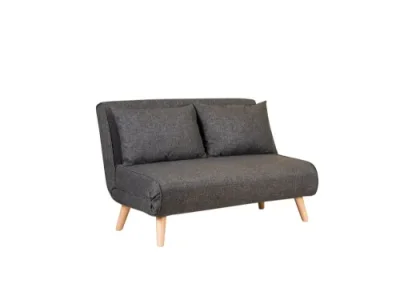 Detail produktu Dvojmiestna rozkladacia pohovka Folde 2-Seater - Dark Grey