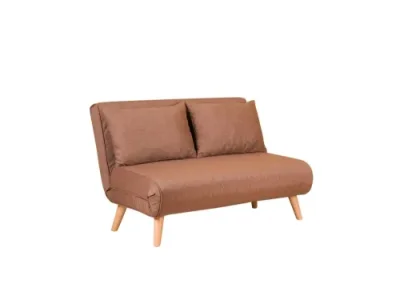 Detail produktu Dvojmiestna rozkladacia pohovka Folde 2-Seater - Brown
