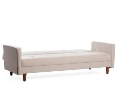 Detail produktu Trojmiestna rozkladacia pohovka Hiko - Cream