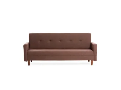 Detail produktu Trojmiestna rozkladacia pohovka Hiko - Brown