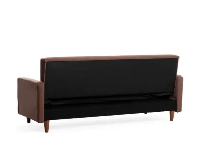 Detail produktu Trojmiestna rozkladacia pohovka Hiko - Brown