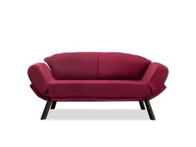 Detail produktu Dvojmiestna rozkladacia pohovka Genzo - Maroon
