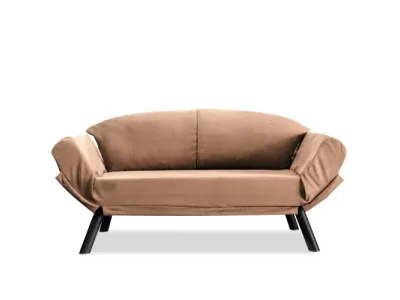 Detail produktu Dvojmiestna rozkladacia pohovka Genzo - Light Brown