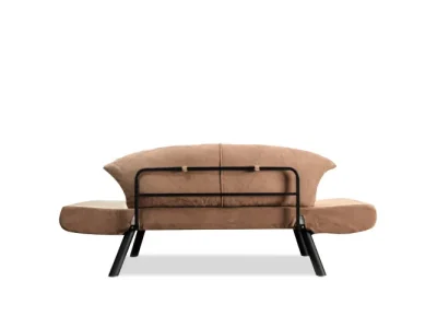 Detail produktu Dvojmiestna rozkladacia pohovka Genzo - Light Brown