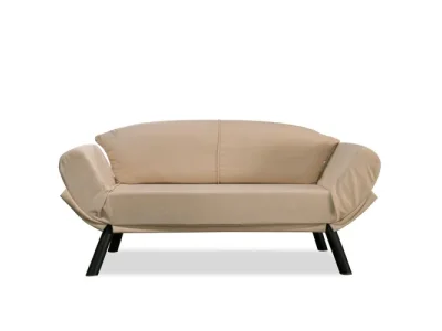 Detail produktu Dvojmiestna rozkladacia pohovka Genzo - Cream