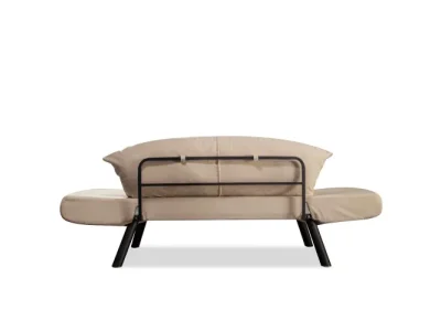 Detail produktu Dvojmiestna rozkladacia pohovka Genzo - Cream