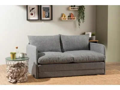 Dvojmiestna rozkladacia pohovka Saga XL 2-Seater - Light Grey