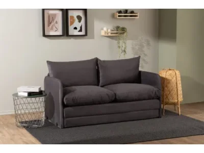 Dvojmiestna rozkladacia pohovka Saga XL 2-Seater - Grey