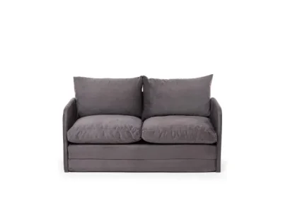 Detail produktu Dvojmiestna rozkladacia pohovka Saga XL 2-Seater - Grey