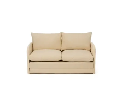 Detail produktu Dvojmiestna rozkladacia pohovka Saga XL 2-Seater - Cream