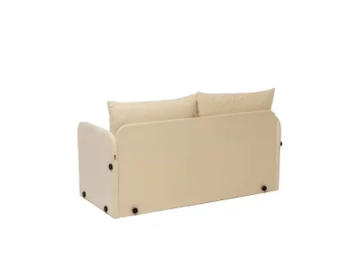 Detail produktu Dvojmiestna rozkladacia pohovka Saga XL 2-Seater - Cream