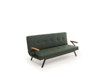 Detail produktu Trojmiestna rozkladacia pohovka Zven - Green