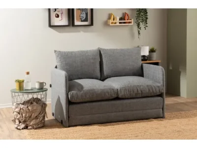 Dvojmiestna rozkladacia pohovka Saga 2-Seater - Light Grey