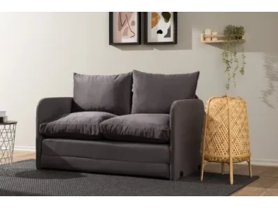 Dvojmiestna rozkladacia pohovka Saga 2-Seater - Grey