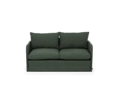 Detail produktu Dvojmiestna rozkladacia pohovka Saga 2-Seater - Green