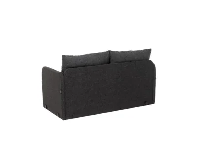 Detail produktu Dvojmiestna rozkladacia pohovka Saga 2-Seater - Dark Grey