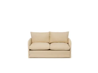 Detail produktu Dvojmiestna rozkladacia pohovka Saga 2-Seater - Cream