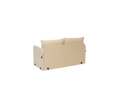 Detail produktu Dvojmiestna rozkladacia pohovka Saga 2-Seater - Cream