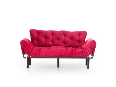 Detail produktu Trojmiestna rozkladacia pohovka Nitta Triple - Maroon