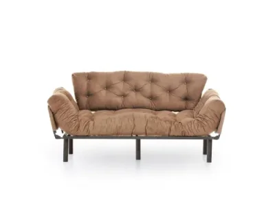 Detail produktu Trojmiestna rozkladacia pohovka Nitta Triple - Light Brown