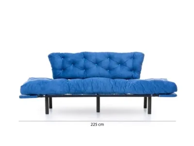 Detail produktu Trojmiestna rozkladacia pohovka Nitta Triple - Blue