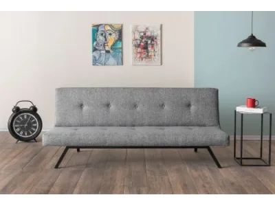 Trojmiestna rozkladacia pohovka Zola - Light Grey