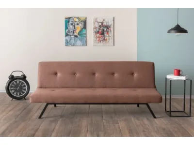 Trojmiestna rozkladacia pohovka Zola - Brown